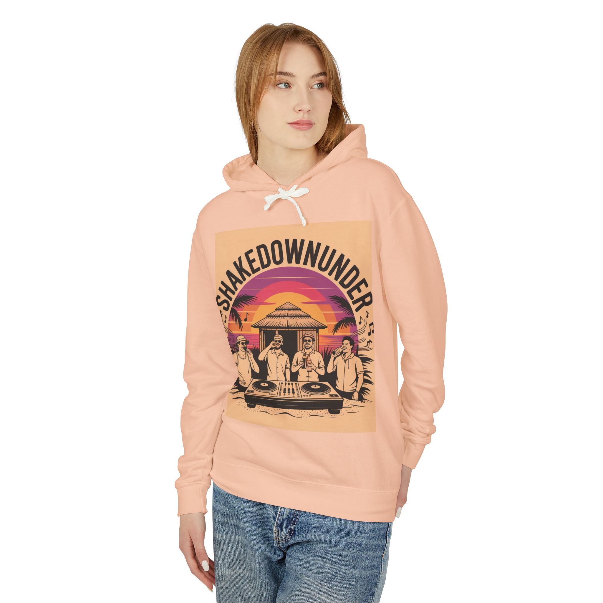 Shakedownunder Hoodie - made for the dancer and the dj
