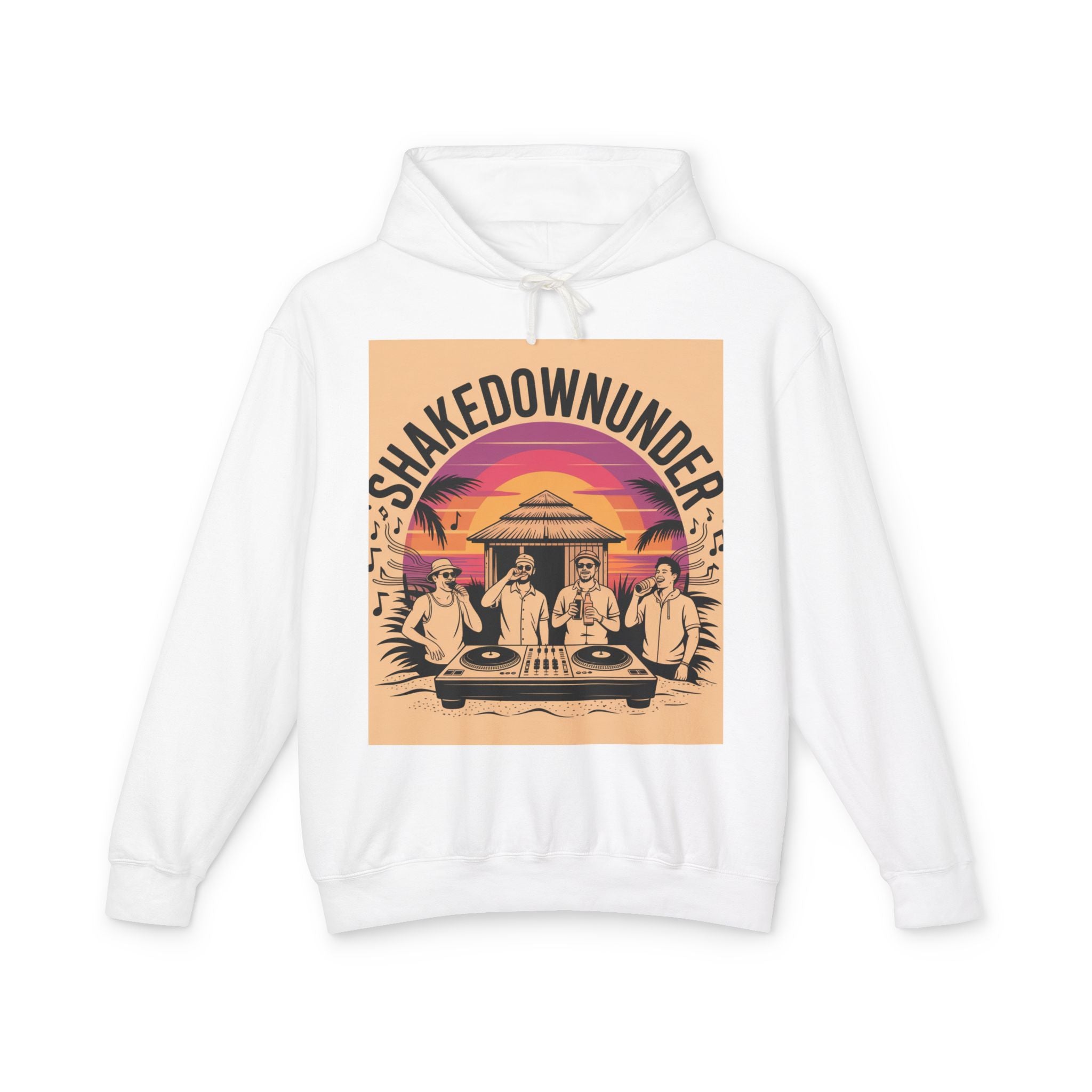 Shakedownunder Hoodie - made for the dancer and the dj