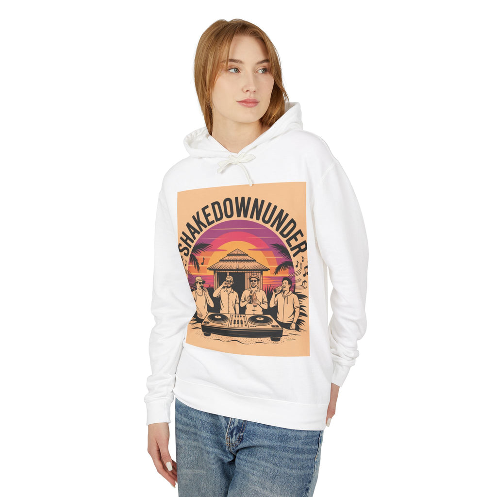 Shakedownunder Hoodie - made for the dancer and the dj