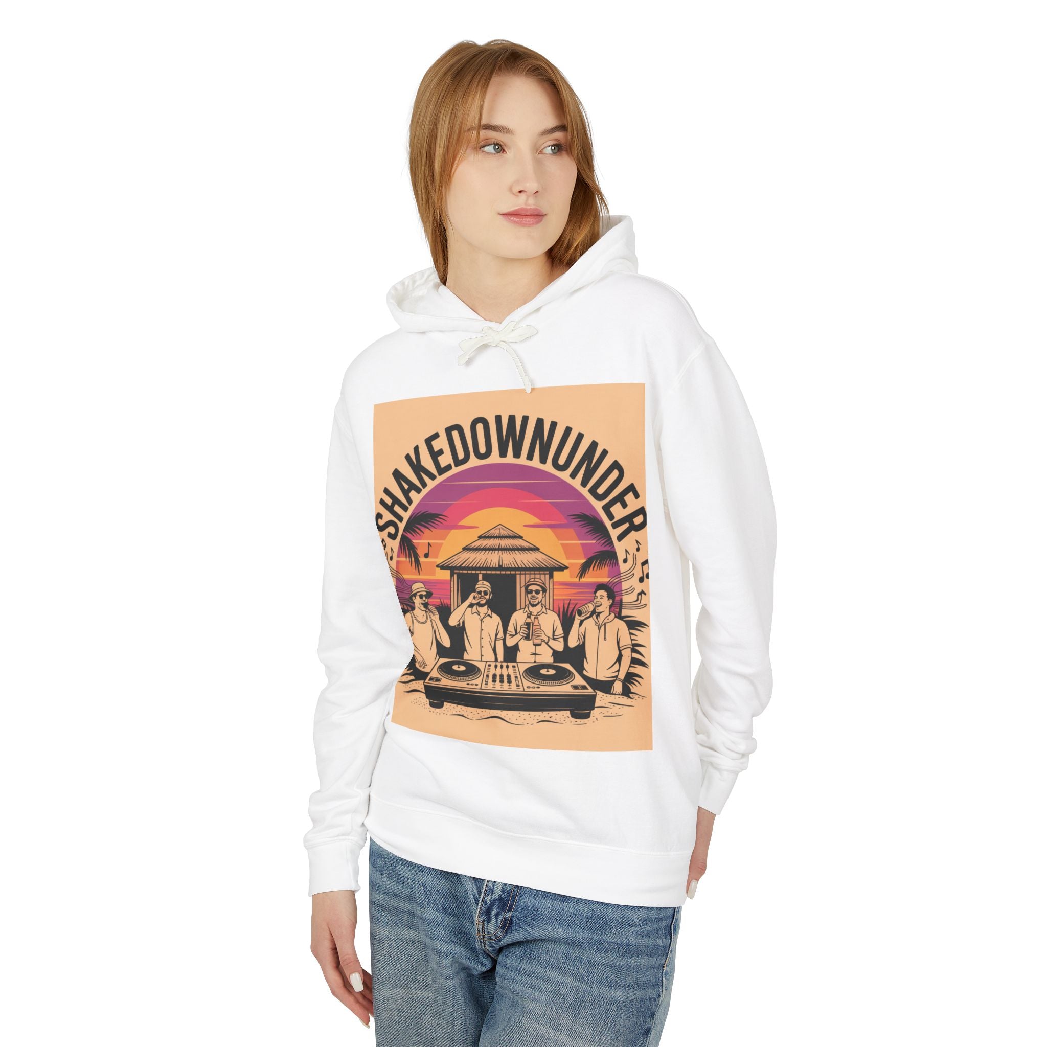 Shakedownunder Hoodie - made for the dancer and the dj