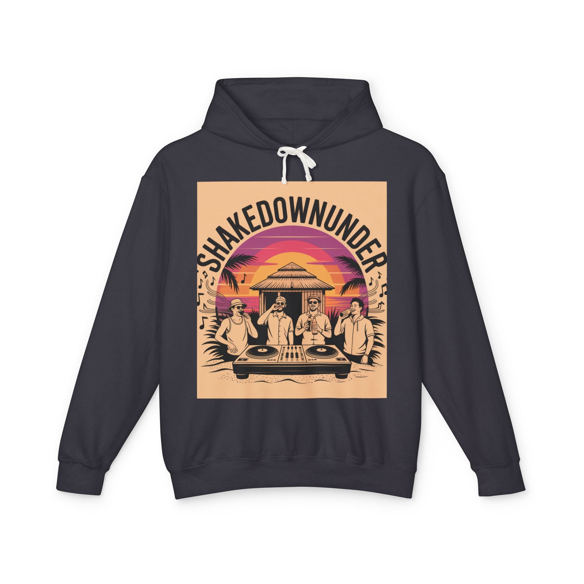 Shakedownunder Hoodie - made for the dancer and the dj