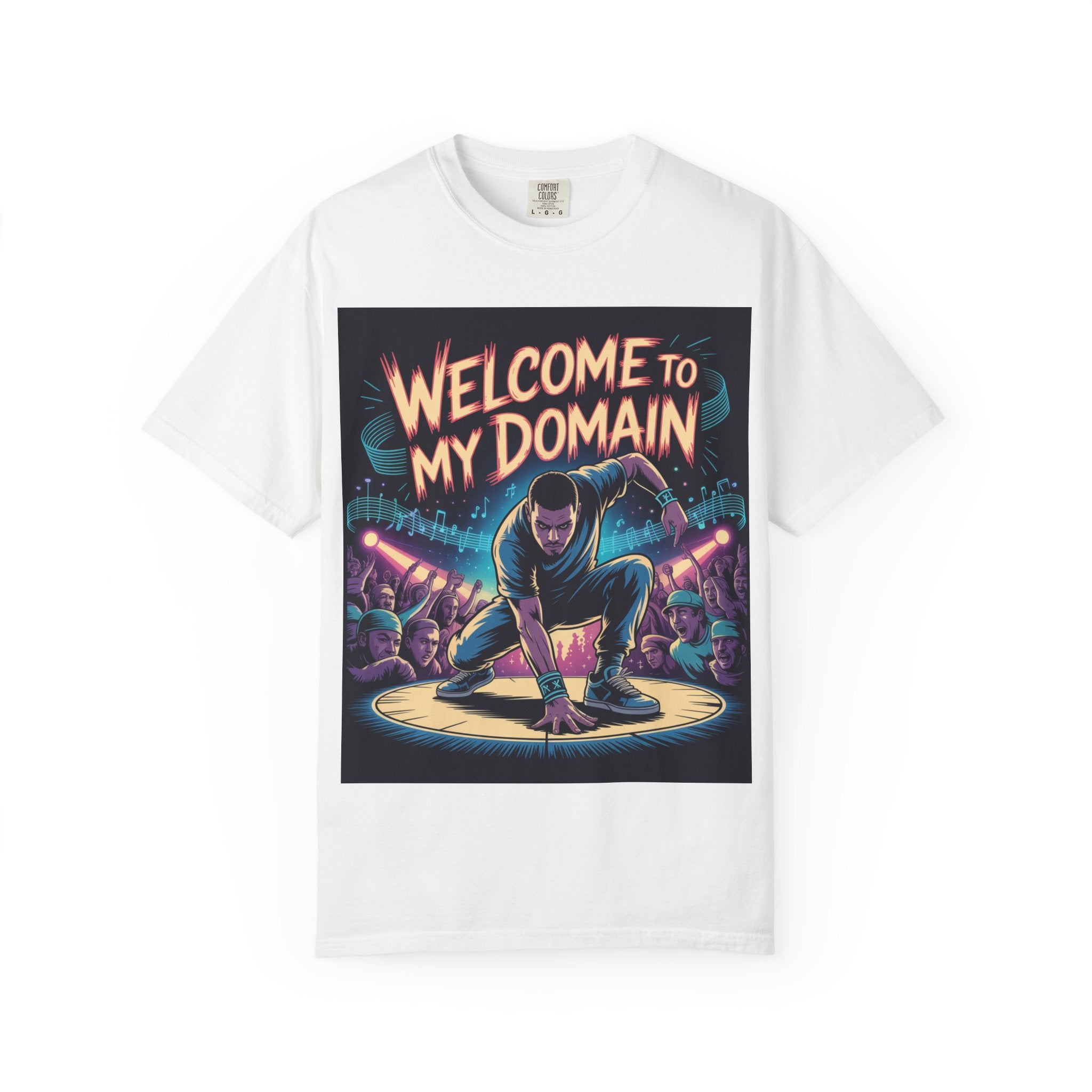 Breakdance Battle T-Shirt — Challenging Breakdancer Graphic Tee