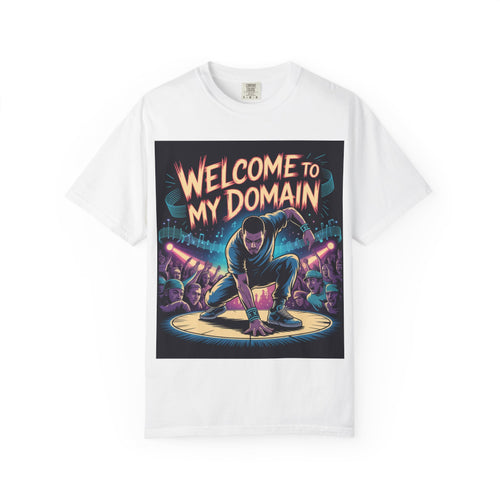 Breakdance Battle T-Shirt — Challenging Breakdancer Graphic Tee