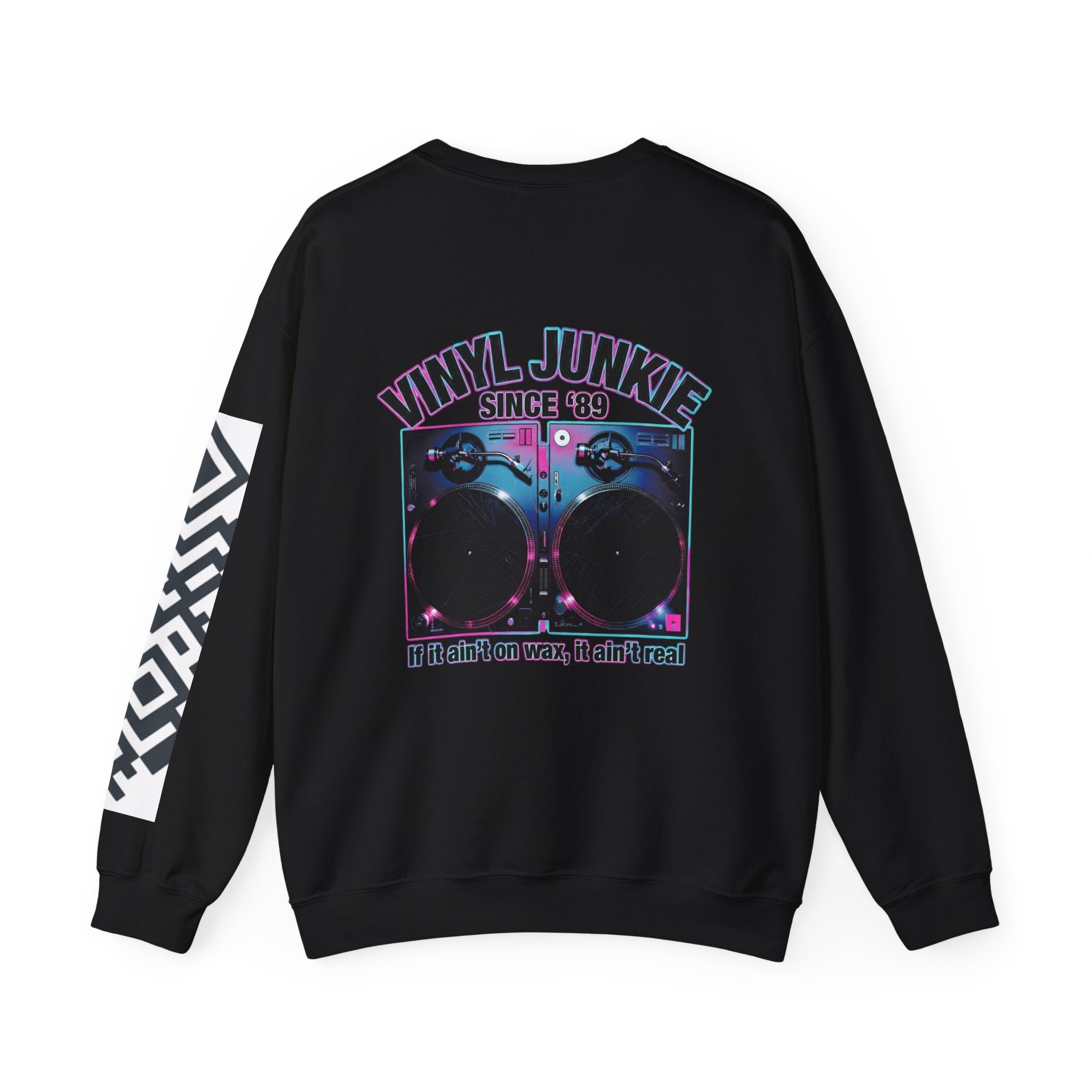 VINYL JUNKIE SWEATSHIRT