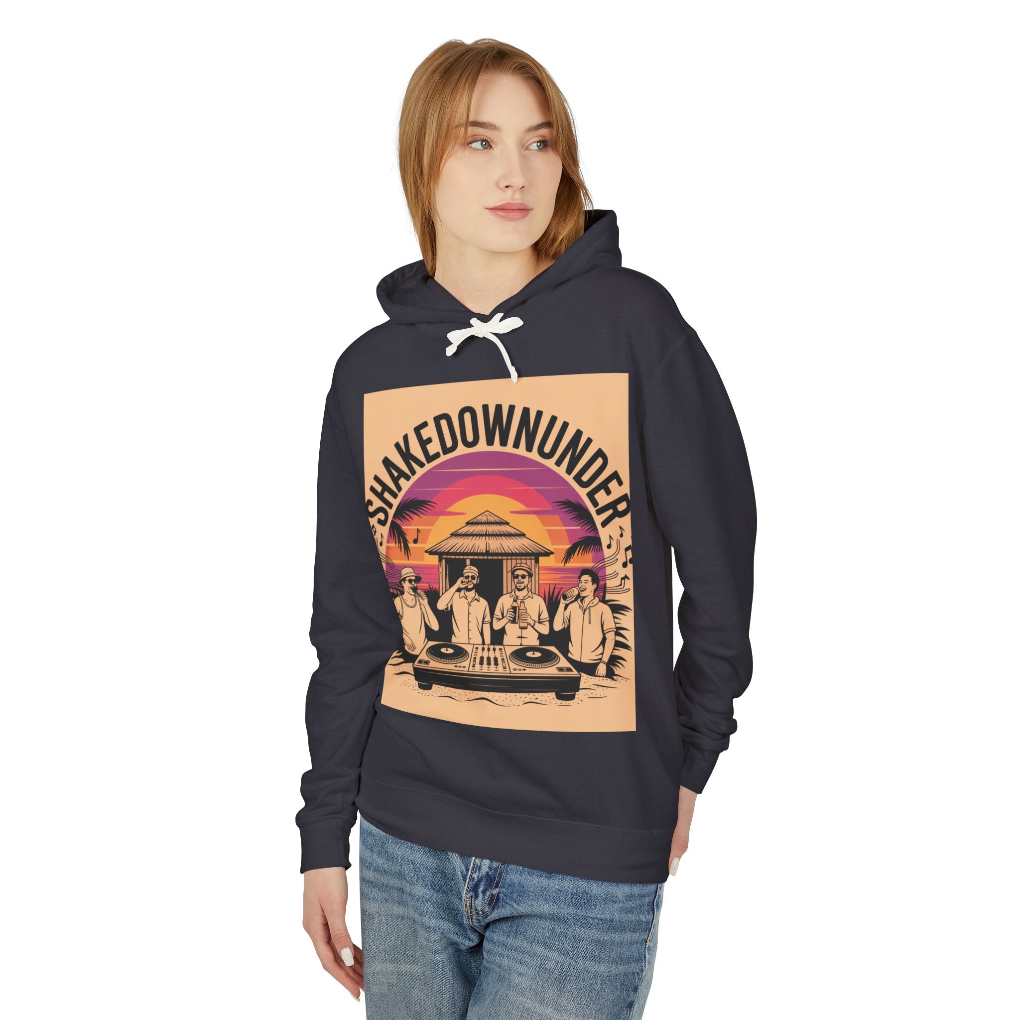 Shakedownunder Hoodie - made for the dancer and the dj