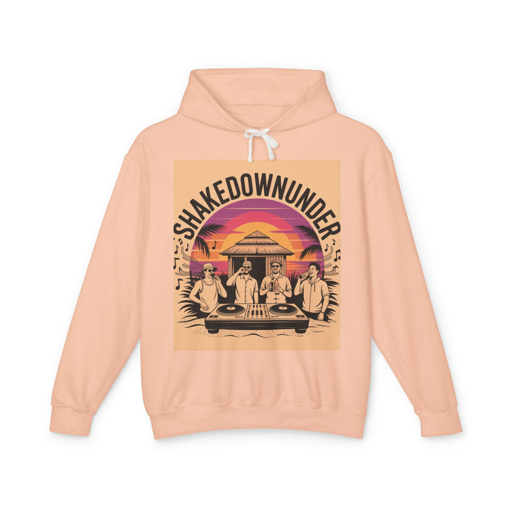 Shakedownunder Hoodie - made for the dancer and the dj