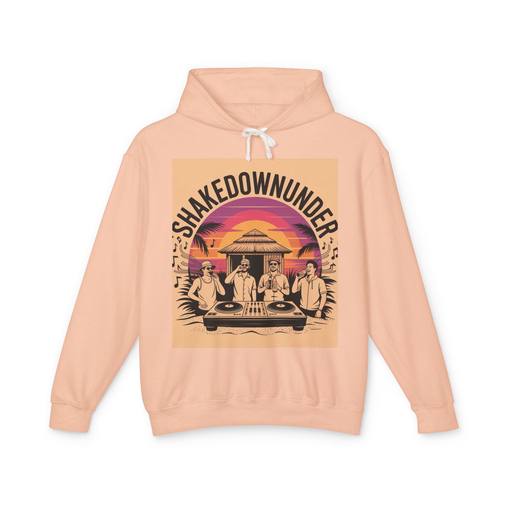 Shakedownunder Hoodie - made for the dancer and the dj