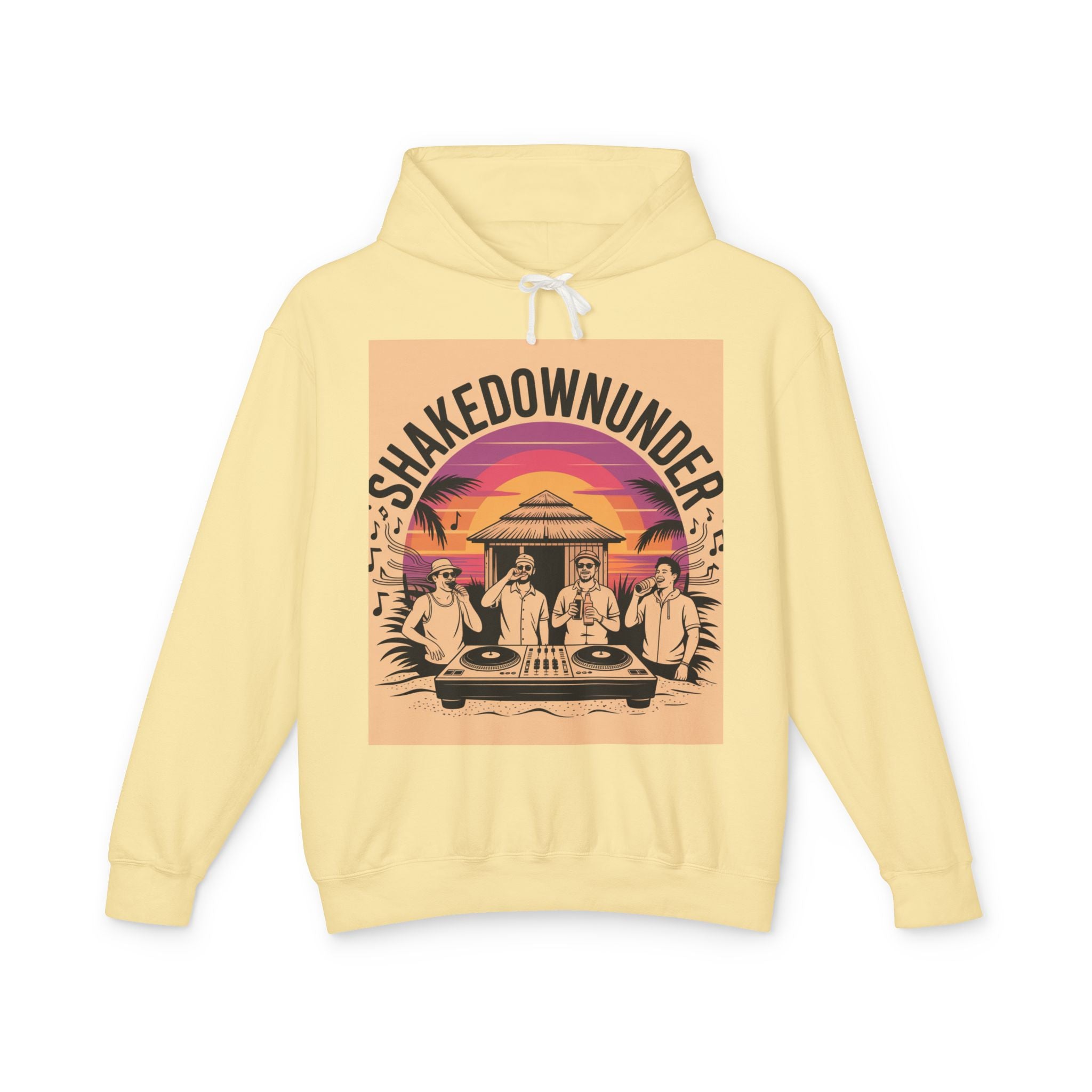 Shakedownunder Hoodie - made for the dancer and the dj