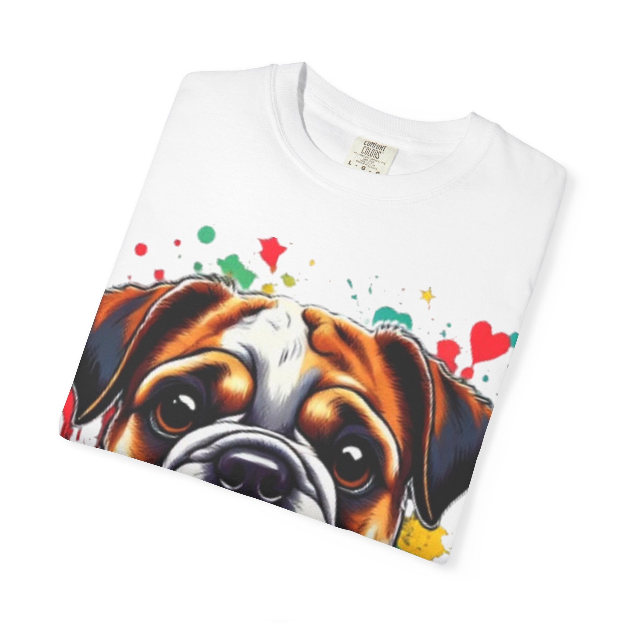 “this will make you look good” T-Shirt The Cute Pup — Casual Graphic Tee