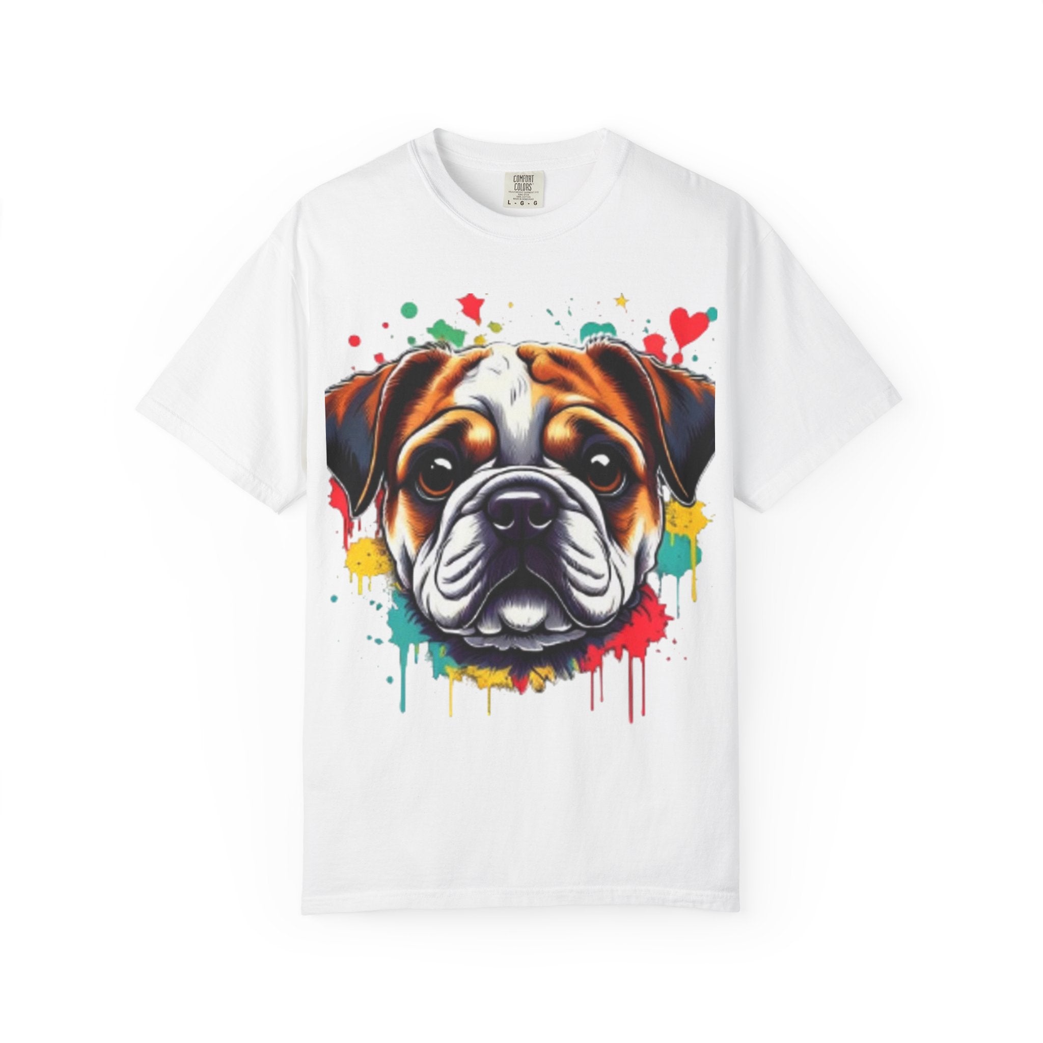 “this will make you look good” T-Shirt The Cute Pup — Casual Graphic Tee