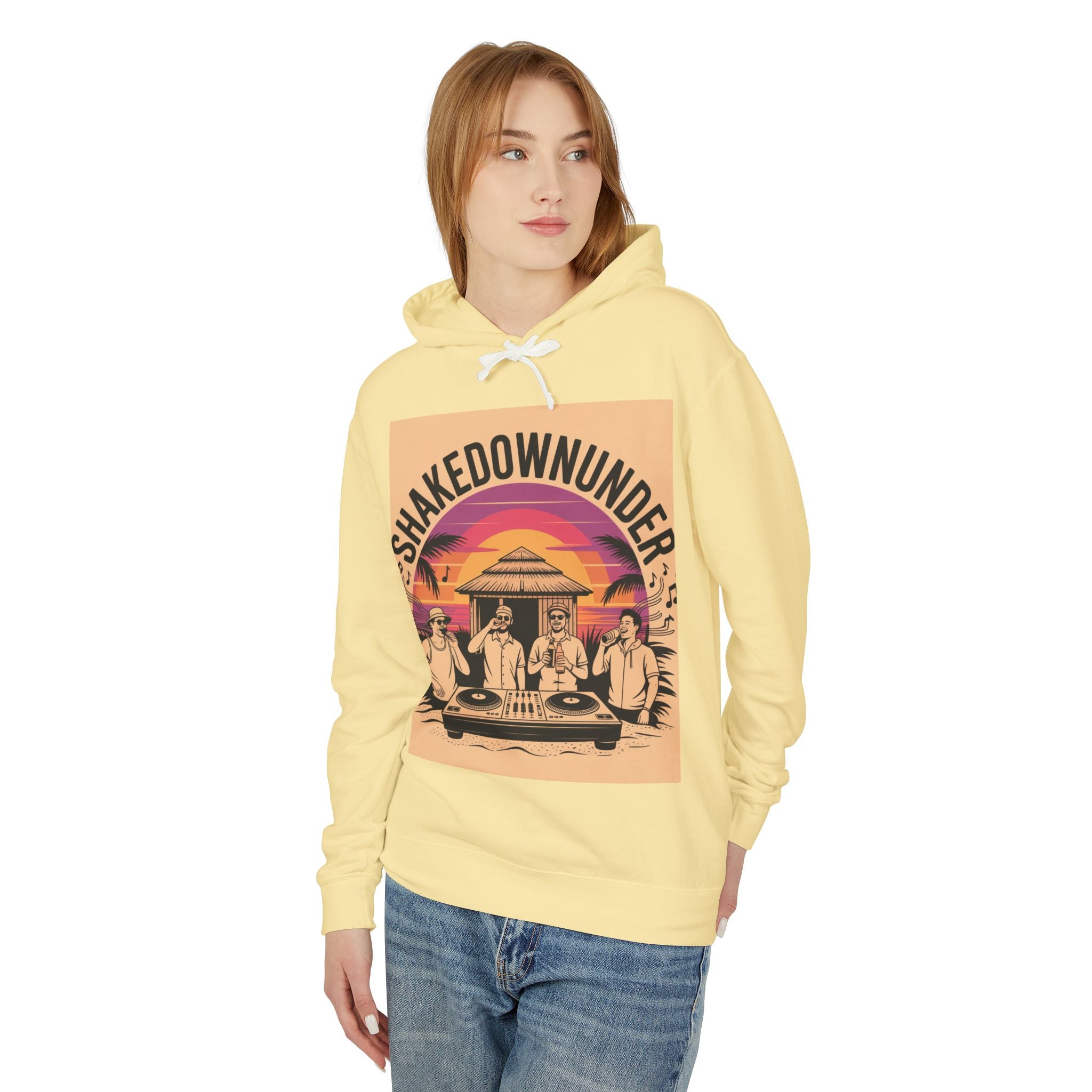 Shakedownunder Hoodie - made for the dancer and the dj